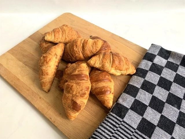 Mini afbak croissantjes