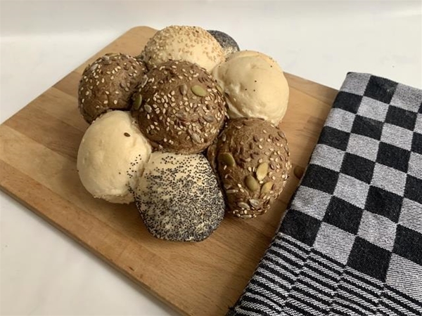 Afbak breekbrood (2 stuks)