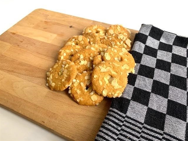 Roomboter kerstkransjes