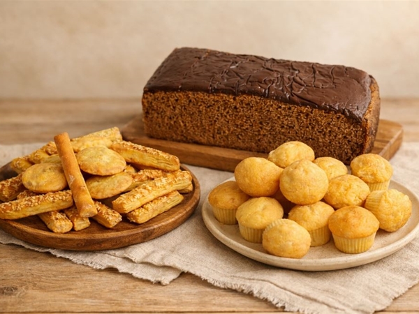 Koekjes en cake