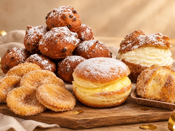 Oliebollenkraam