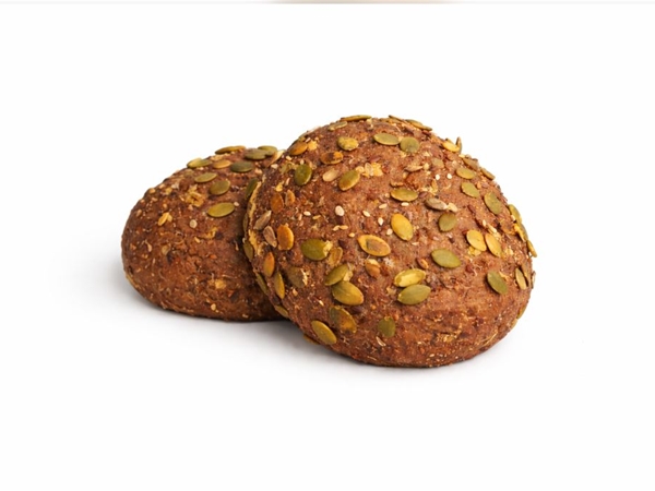 Afbakbroodjes waldkornbollen