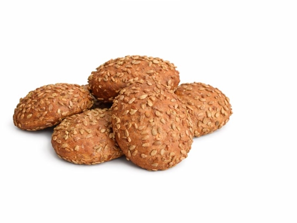 Afbakbroodjes speltbrokken