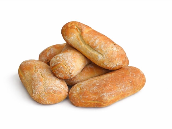 Afbakbroodjes witte ciabatta's