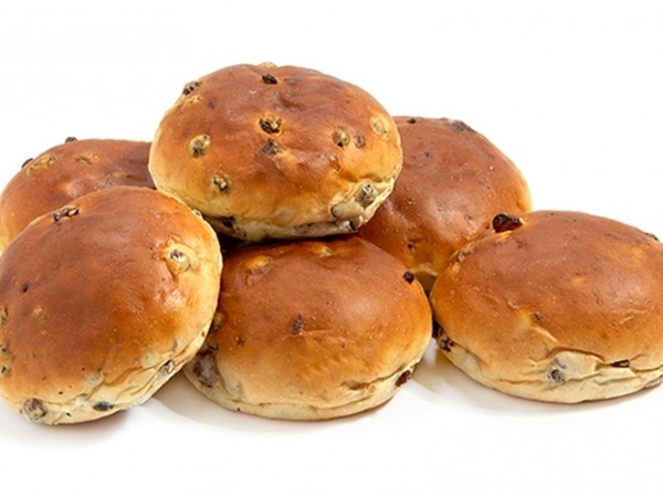 Krentenbollen&nbsp;(6)