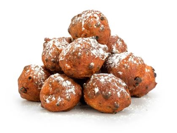 Oliebollen met krenten