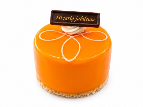 80-jarig jubileum mango-maracuja