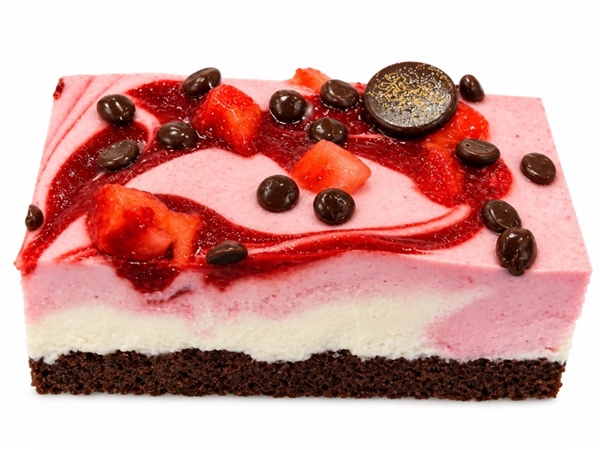 Aardbei bosvruchtenmousse (vegan)