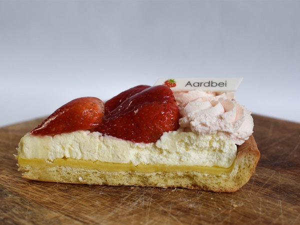 Aardbei vlaaipunt =1