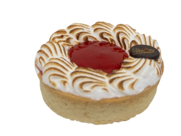 Aardbei merinque tartelet