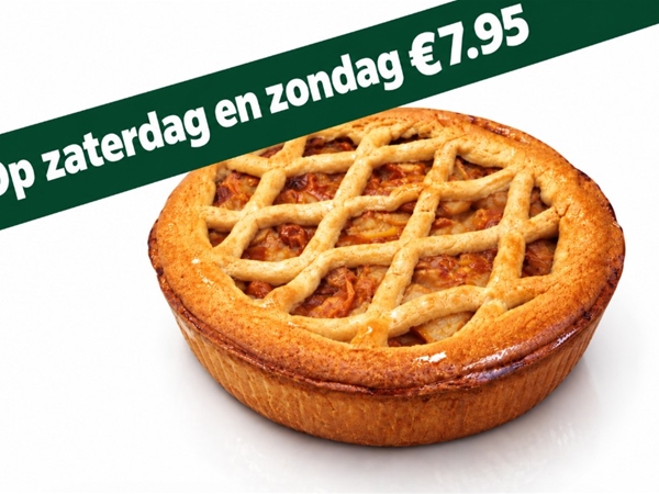Klassieke appeltaart