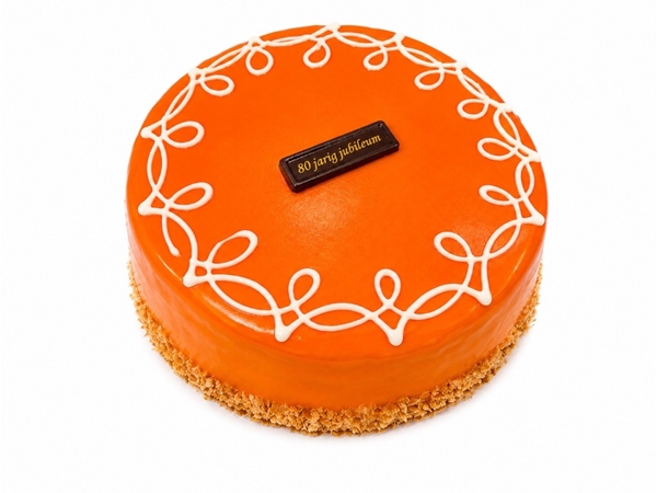 80-jarig jubilieum mango maracuja