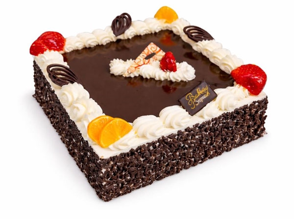 Chocolade truffeltaart 50-60 personen