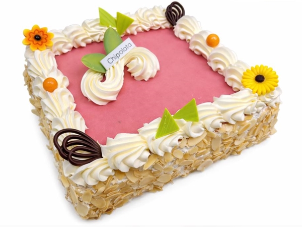 Chipolatataart 40-45 personen