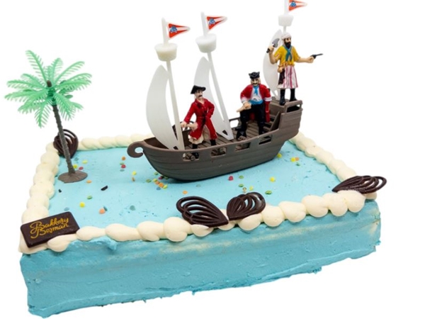 Piraten 15-20 personen