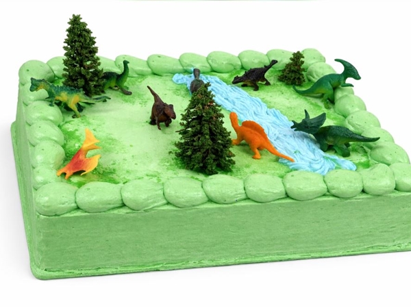 Dinosaurus 30-35 personen