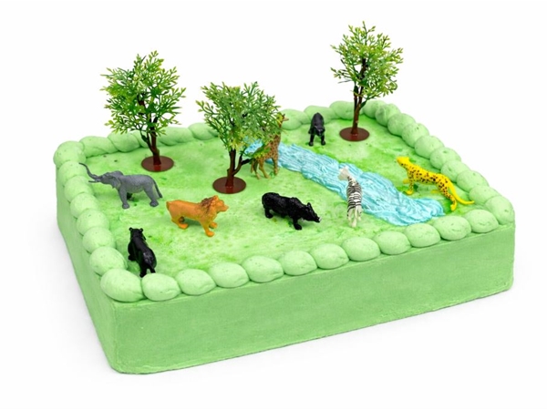 Wilde dieren 30-35 personen
