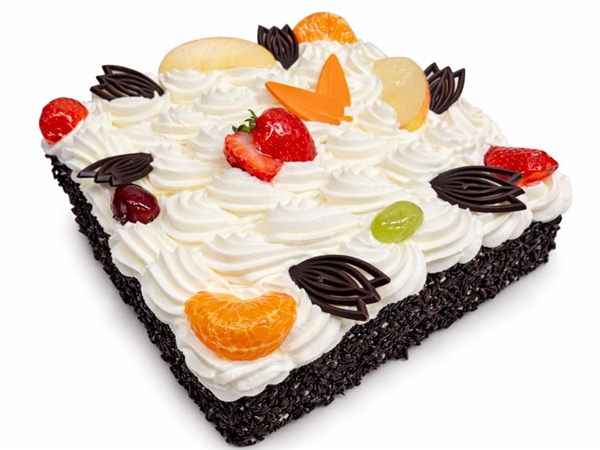 Slagroomtaart 20-25 personen