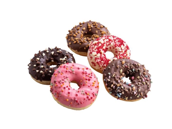Donut gesorteerd