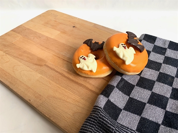 Halloween donut