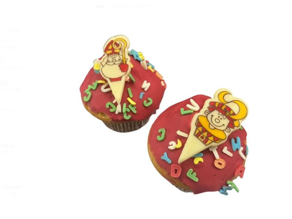 Sinterklaas muffin