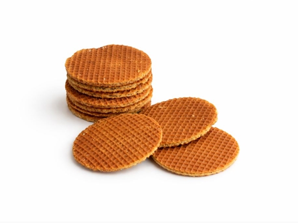 Grote stroopwafels