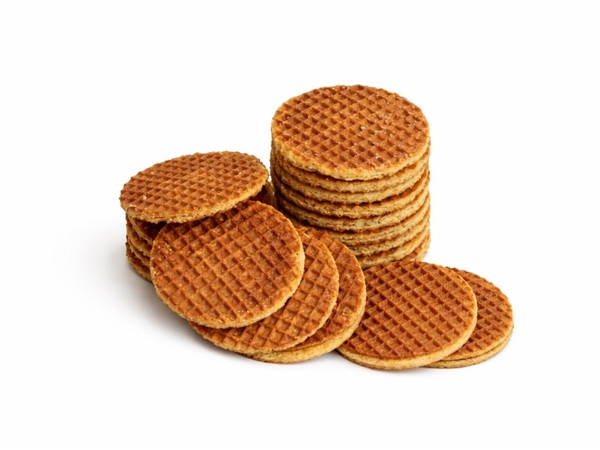 Kleine stroopwafels