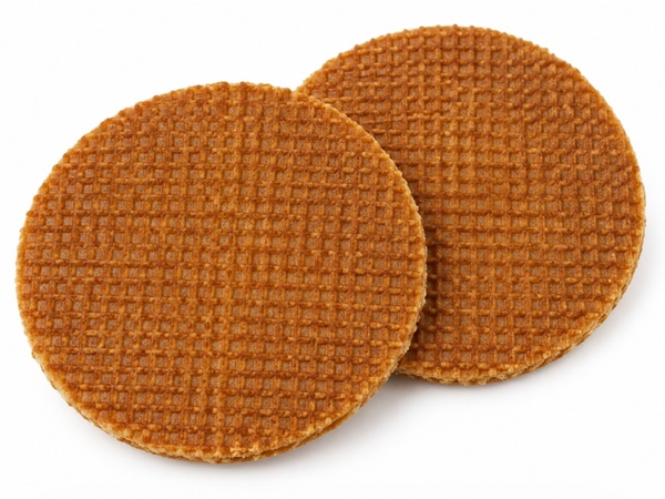 XXL stroopwafel 2 stuks
