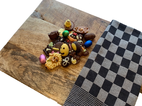 Pasen chocolade gesorteerd (100 gram)