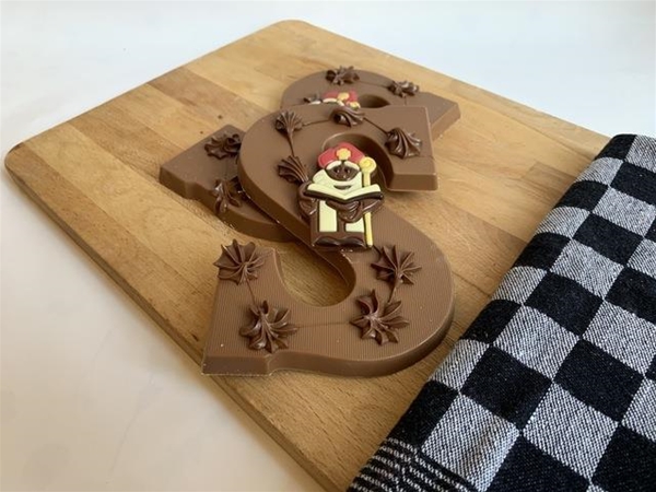 Chocoladeletter melk