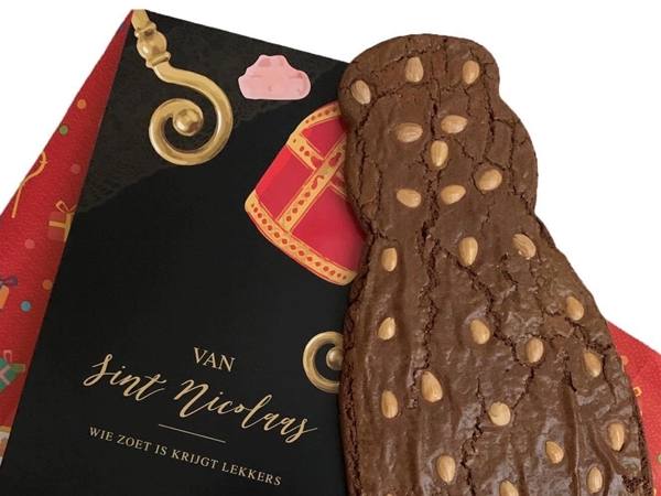 Speculaaspop met amandelen middel