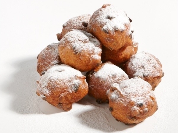 Gluten- en lactosevrije oliebollen vegan